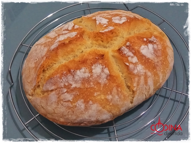 Cazuela para hacer pan en el Horno de Leña - Hornos de Leña